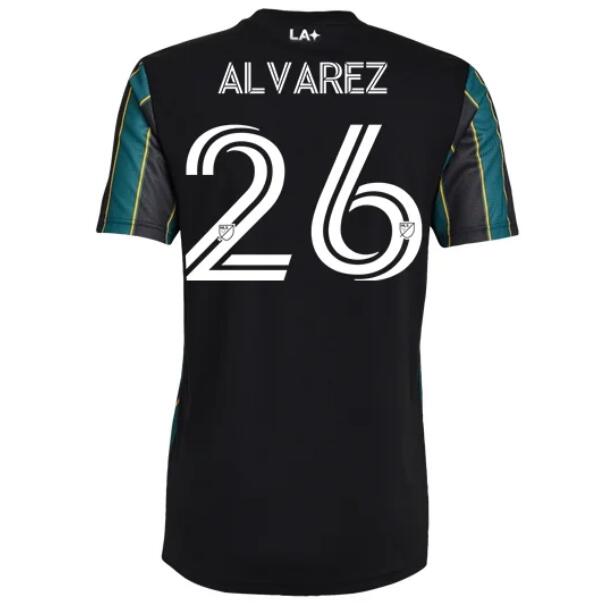 2021/22 LA Galaxy Away Kit Soccer Jersey #26 EFRAÍN ÁLVAREZ